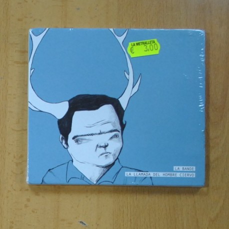 LA BANDE - LA LLAMADE DEL HOMBRE CIERVO - CD