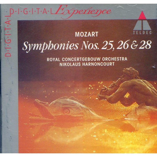 WOLFGANG AMADEUS MOZART Y OTROS - SYMPHONIES NOS. 25, 26 & 28 - CD