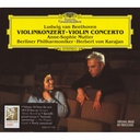 LUDWIG VAN BEETHOVEN Y OTROS - VIOLINKONZERT = VIOLIN CONCERTO - CD