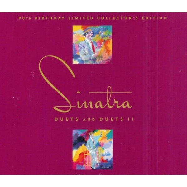 FRANK SINATRA - DUETS AND DUETS II - CD