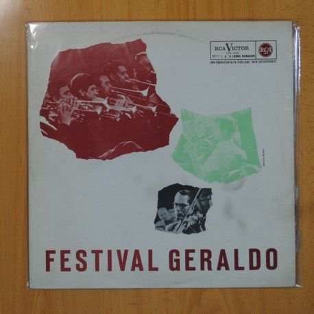 [140837] FESTIVAL GERALDO - FESTIVAL GERALDO - LP