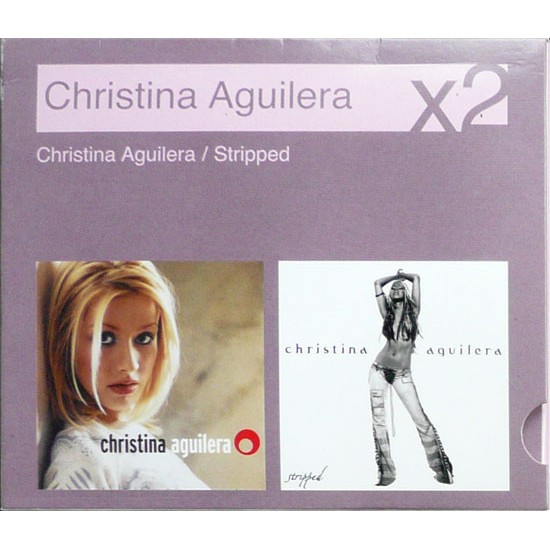CHRISTINA AGUILERA - CHRISTINA AGUILERA / STRIPPED - CD