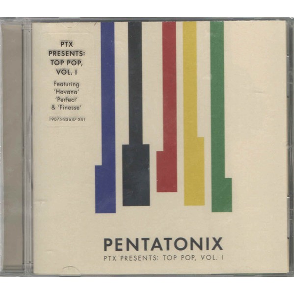 PENTATONIX - PTX PRESENTS: TOP POP, VOL. 1 - CD