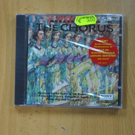 [284923] THE CHORUS - GREATEST HITS - CD