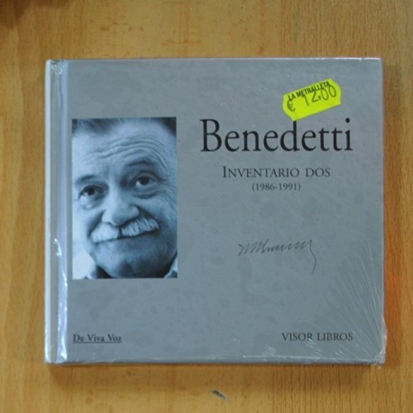 [284993] MARIO BENEDETTI - INVENTARIO DOS 1986/1991 - CD