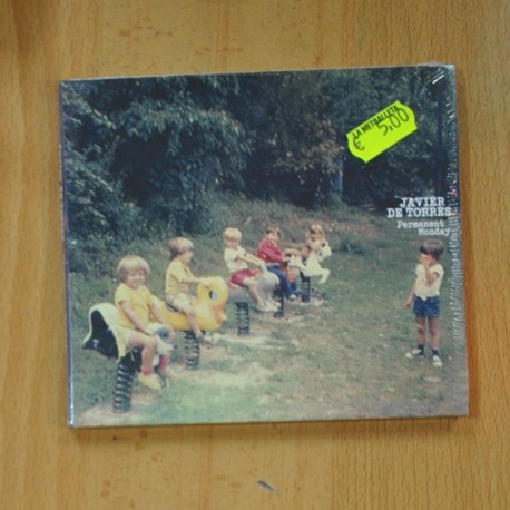 JAVIER DE TORRES - PERMANENT MONDAY - CD