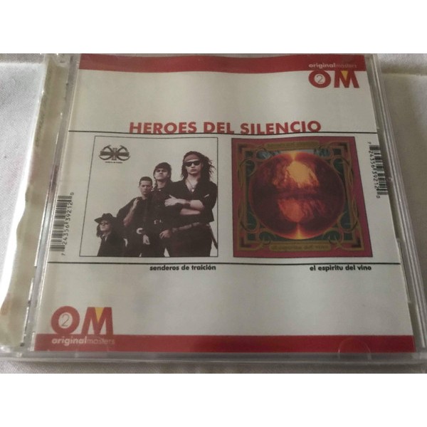 HÉROES DEL SILENCIO - ORIGINAL MASTERS - 2 CD