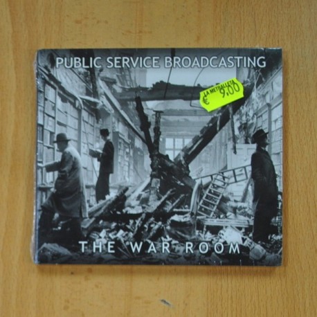 [285043] PUBLIC SERVICE BROADCASTING - THE WAR ROOM - CD