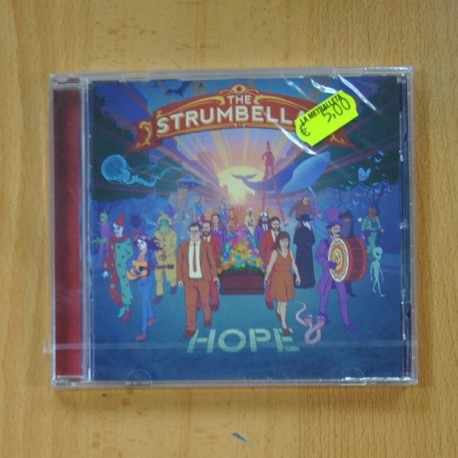 THE STRUMBELLAS- HOPE- CD