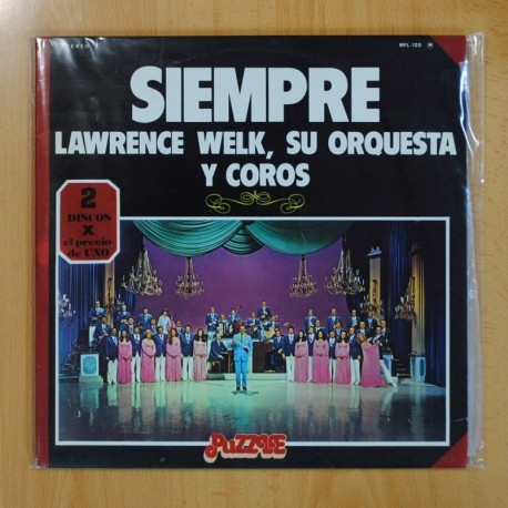 [135461] LAWRENCE WELK SU ORQUESTA Y COROS - SIEMPRE - 2 LP