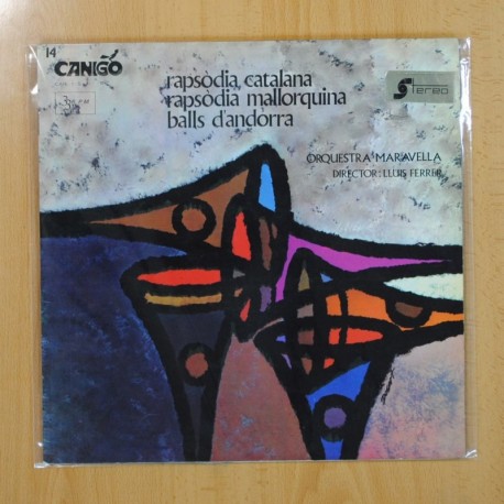 [143404] ORQUESTRA MARAVELLA - RAPSODIA CATALANA / RAPSODIA MALLORQUINA / BALLS D´ANDORRA - LP