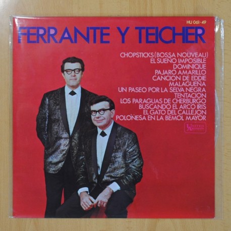 [144062] FERRANTE Y TEICHER - FERRANTE Y TEICHER - LP