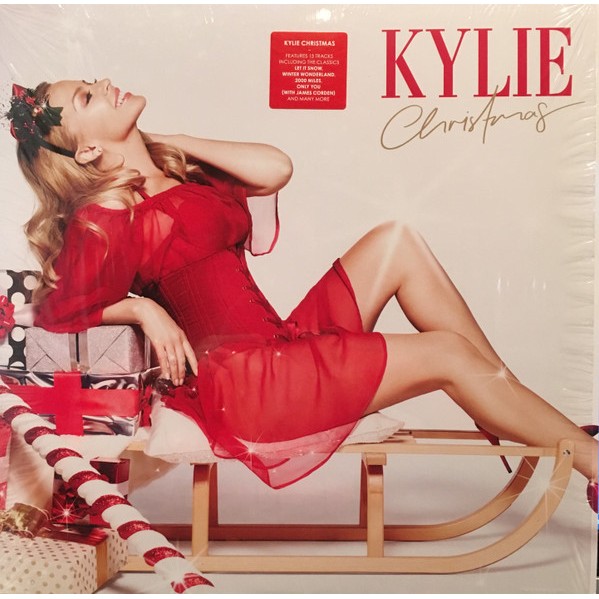KYLIE MINOGUE - KYLIE CHRISTMAS - LP