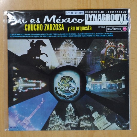 [144442] CHUCHO ZARZOSA - ASI ES MEXICO - LP