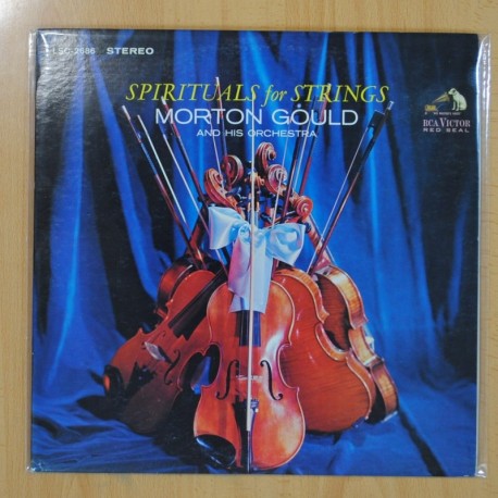 [144625] MORTON GOULD - SPIRITUALS FOR STRINGS - LP