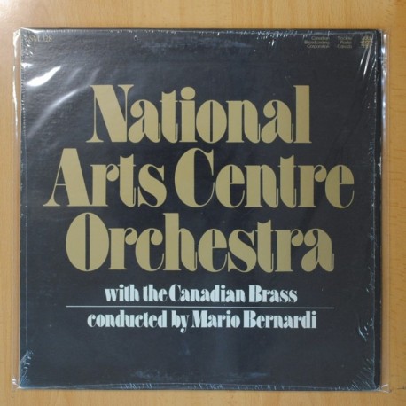 [196633] CANADIAN BRASS - NATIONAL ARTS CENTRE ORCHESTRA - LP