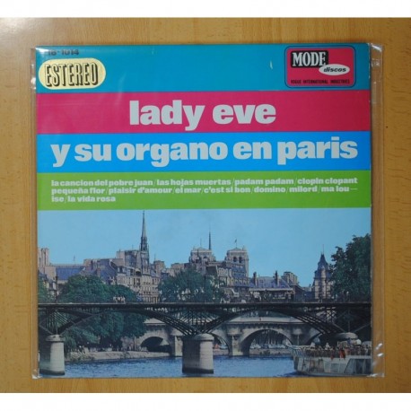 [209926] LADY EVE - LADY EVE Y SU ORGANO EN PARIS - LP