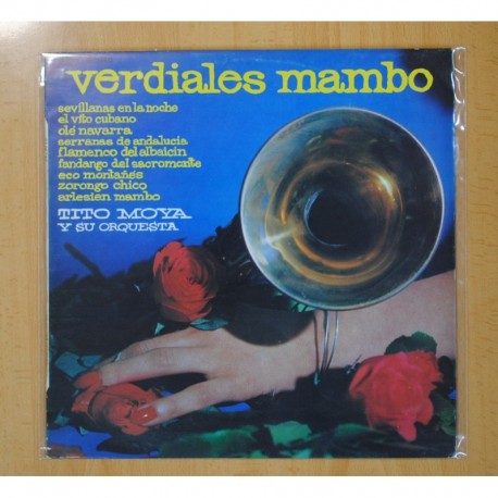 TITO MOYA Y SU ORQUESTA - VERDIALES MAMBO - LP