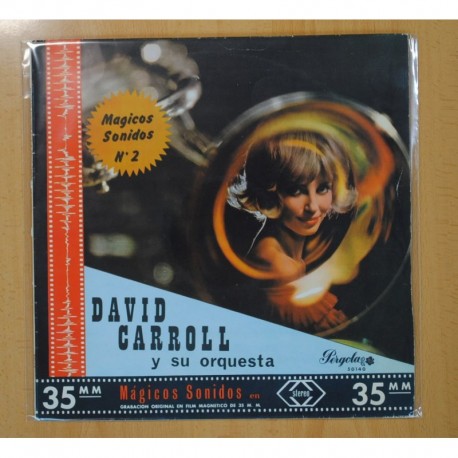 [230154] DAVID CARROLL Y SU ORQUESTA - MAGICOS SONIDOS Nº 2 - LP