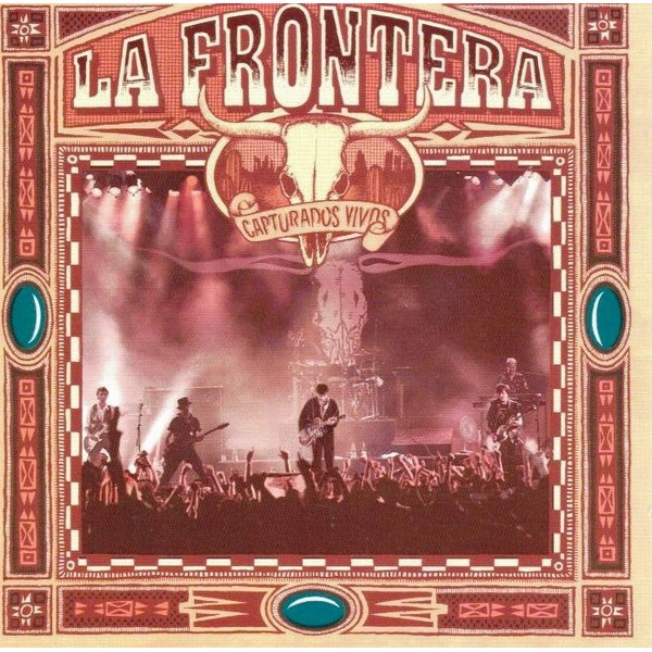 LA FRONTERA - CAPTURADOS VIVOS - CD