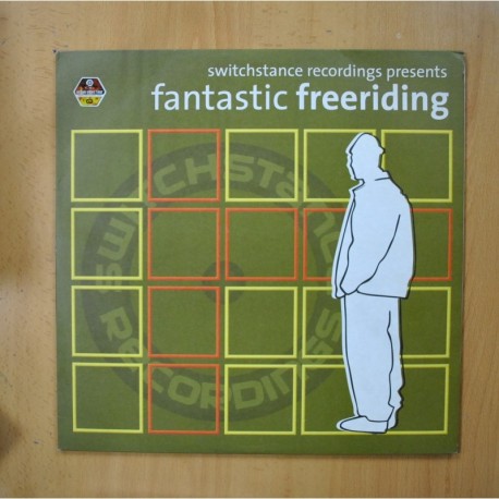[285108] VARIOS - FANTASTIC FREERIDING - 2 LP