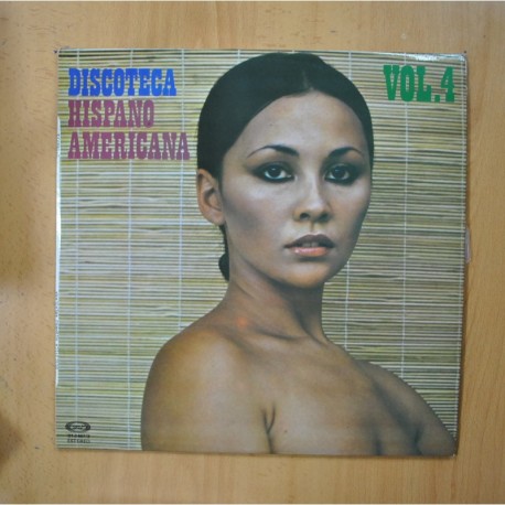 [285133] VARIOS - DISCOTECA HISPANO AMERICANA VOL 4 - LP