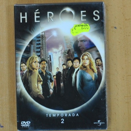HEROES - SEGUNDA TEMPORADA - DVD