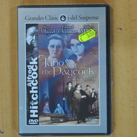 [285271] JUNO AND THE PAYCOCK - DVD