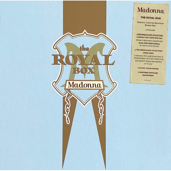 MADONNA - THE ROYAL BOX - BOX CD