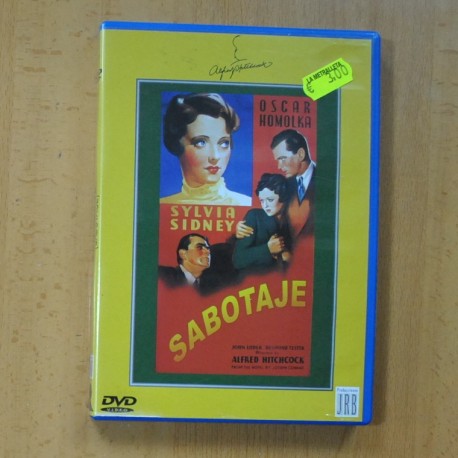 [285337] SABOTAJE - DVD