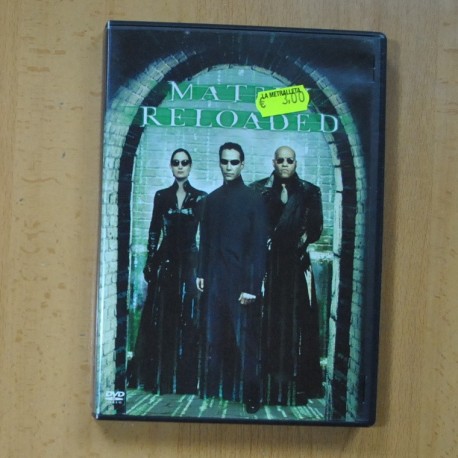 [285400] MATRIX RELOADED - DVD