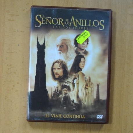 [285446] EL SEÑOR DE LOS ANILLOS LAS DOS TORRES - DVD