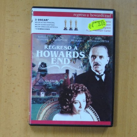 REGRESO A HOWARDS END - DVD