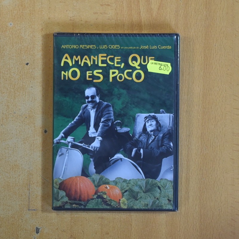 AMANECE QUE NO ES POCO - DVD