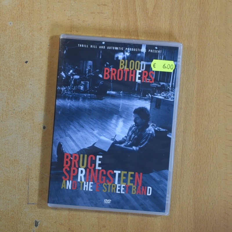 BRUCE SPRINGSTEEN AND THE E STREET BAND - BLOOD BROTHERS - DVD