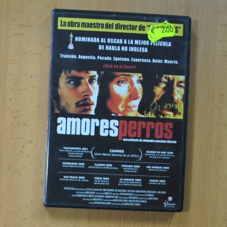 AMORES PERROS - DVD