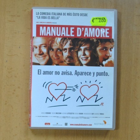 MANUALE D AMORE - DVD