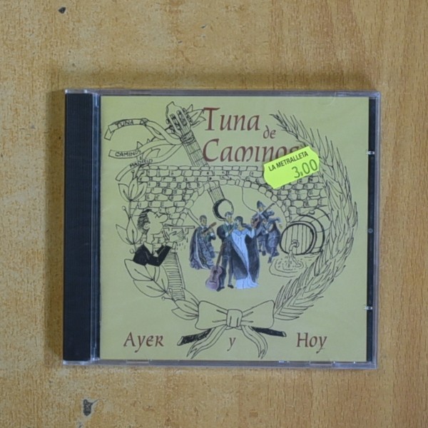 TUNA DE CAMINOS - AYER Y HOY - CD