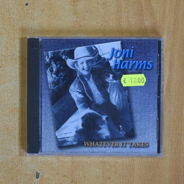 JONI HARMS - WHATEVER IT TAKES - CD
