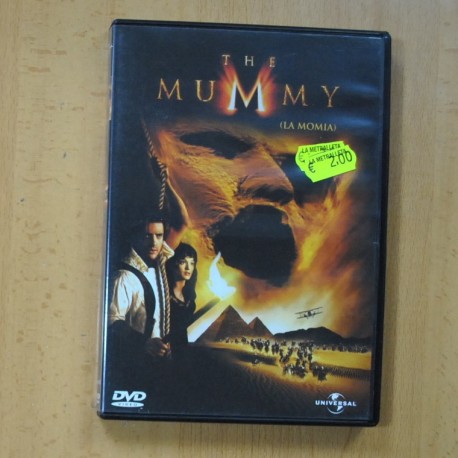 THE MUMMY - DVD