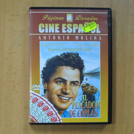 [285661] EL PESCADOR DE COPLAS - DVD