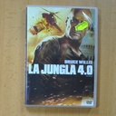LA JUNGLA 4 . 0 - DVD