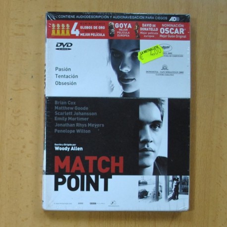 MATCH POINT - DVD
