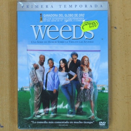 [285300] WEEDS - PRIMERA TEMPORADA - DVD