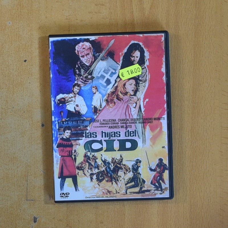 LAS HIJAS DEL CID - DVD