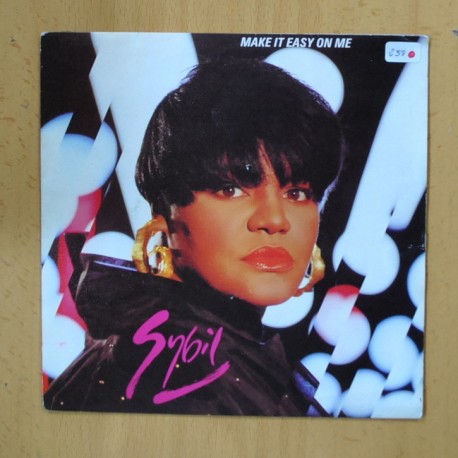 [285926] SYBIL - MAKE IT EASY ON ME - SINGLE