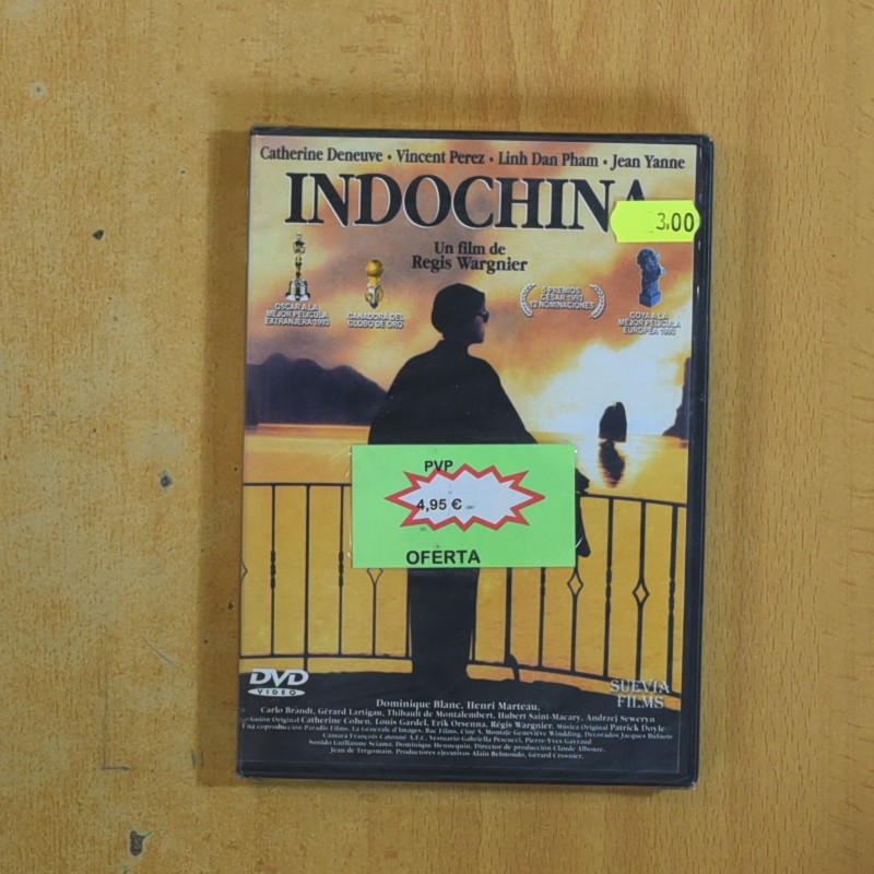 INDOCHINA - DVD