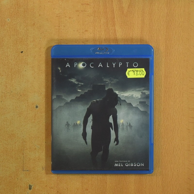 APOCALYPTO - BLURAY