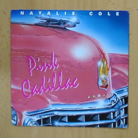 NATALIE COLE - PINK CADILLAC - SINGLE
