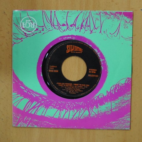 [285964] JOHN LEE HOOKER - I WANT TO HUG YOU - SINGLE